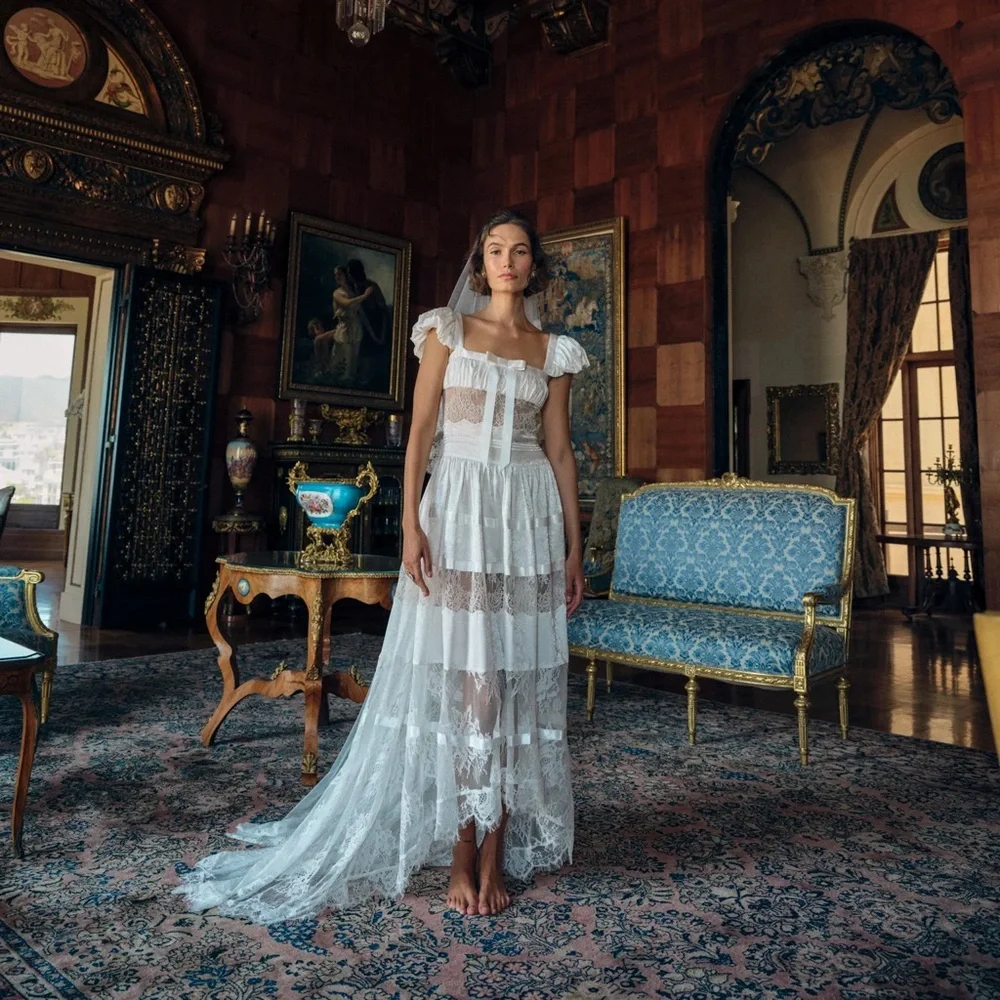 For Love And Lemons | Dresses | For Love And Lemons Annabelle Lace Gown |  Poshmark